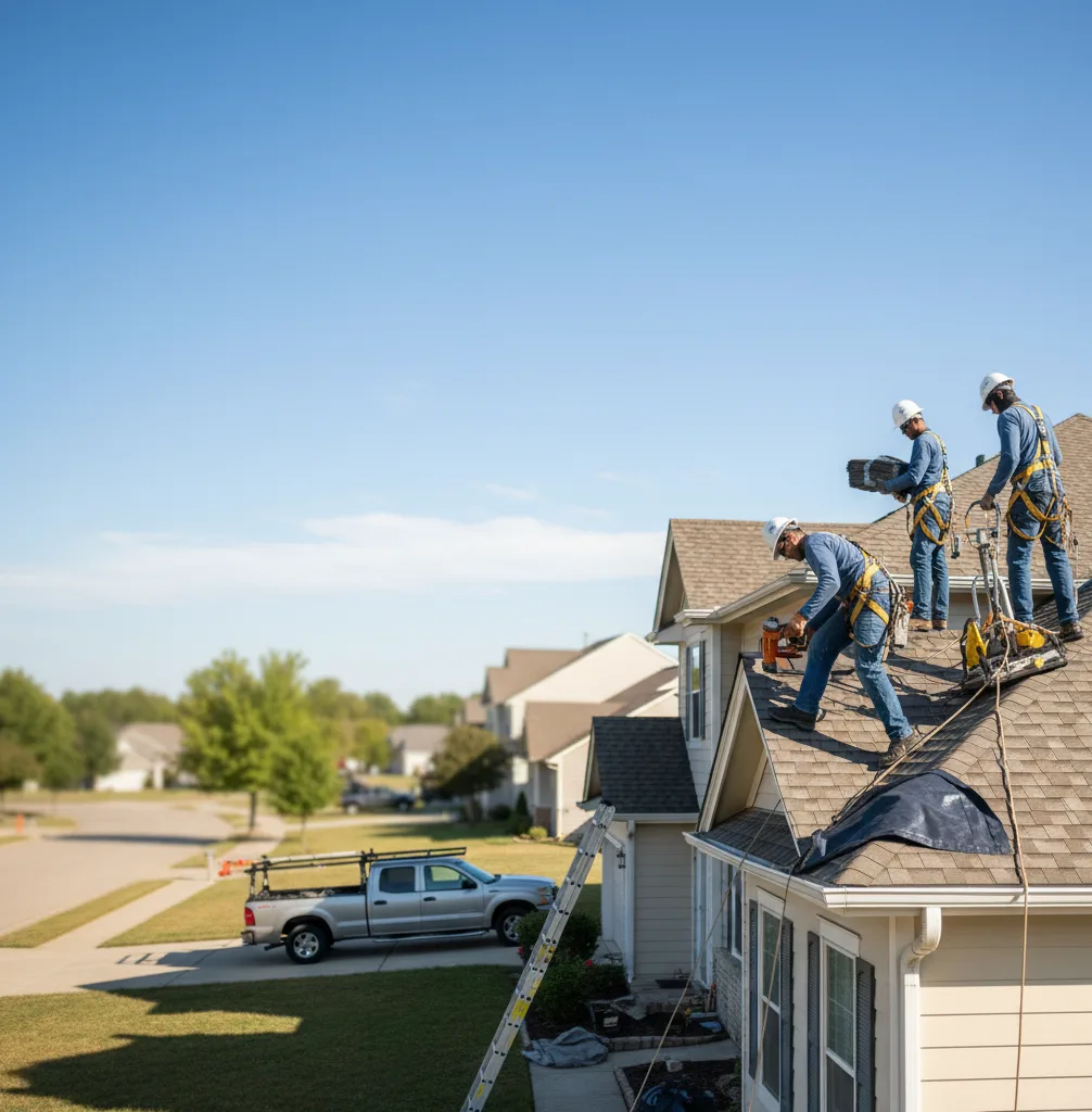Commercial Roof Repair in Dafter, MI